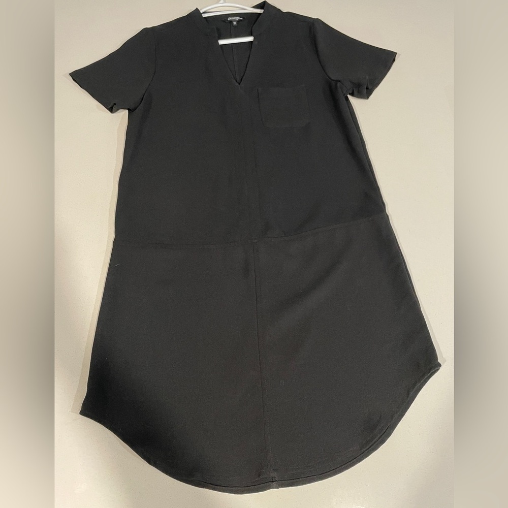 George black dress